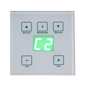 Controlador de Parede p/ Amplificadores PA