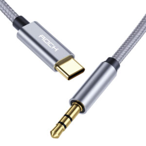 Cabo USB-C Macho / 3,5 Macho ST