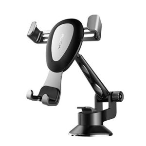 Suporte p/ Smartphones - Ventosa - Prata