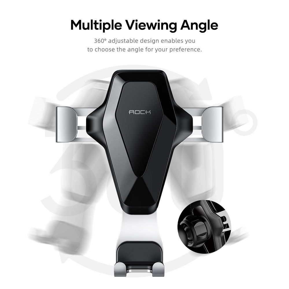 Suporte Automóvel para Smartphones - Ventosa - Image 2