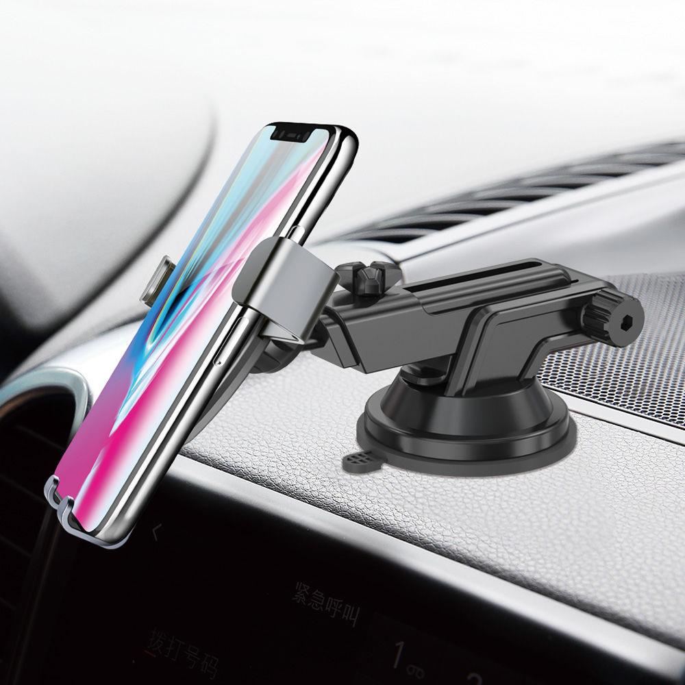 Suporte Automóvel para Smartphones - Ventosa - Image 3