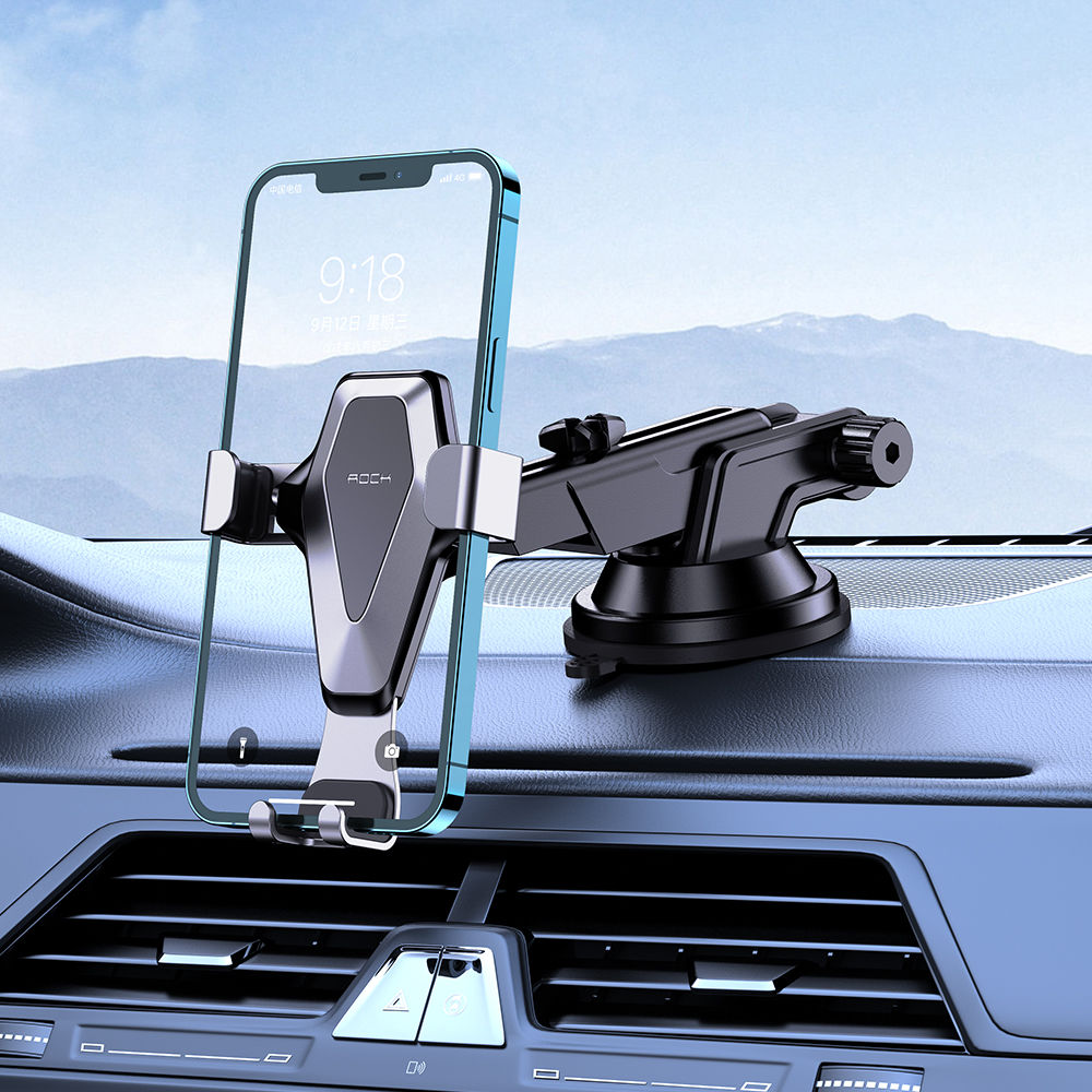 Suporte Automóvel para Smartphones - Ventosa - Image 4