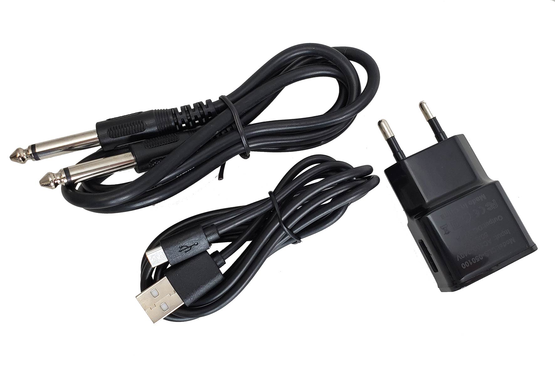 Microfone Cabeça s/ Fios + Receptor UHF - Image 2