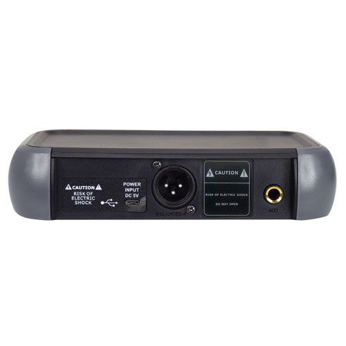Microfone Cabeça s/ Fios + Receptor UHF - Image 3
