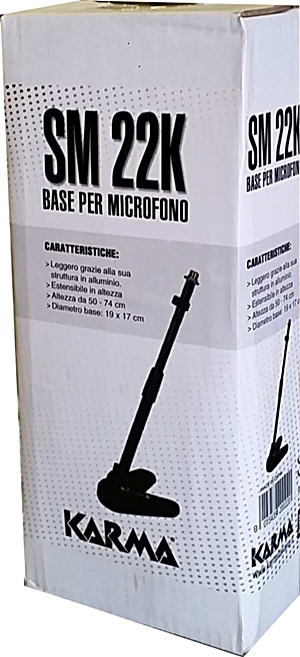 Suporte Microfone Mesa - Extensível - Image 2