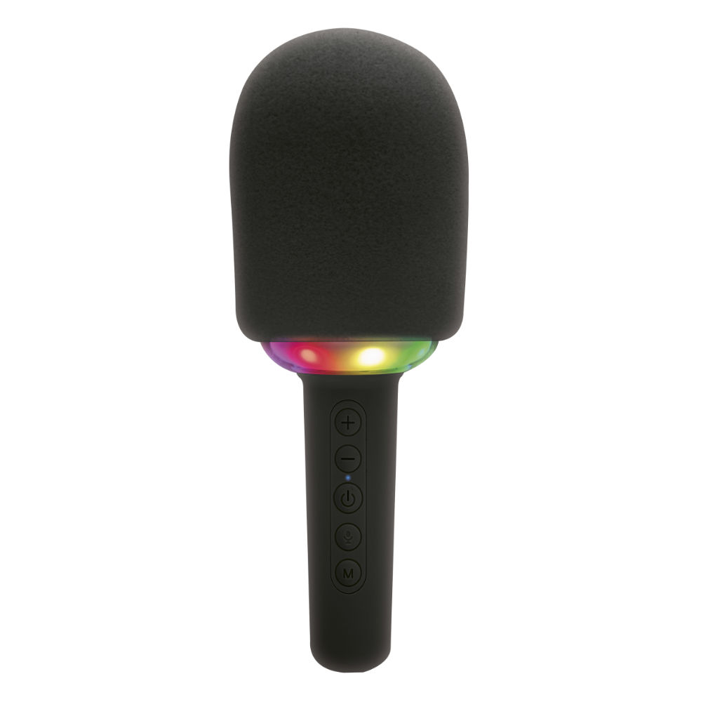 Microfone Karaoke Bluetooth SNG N - Preto