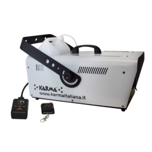 Máquina de Neve 1500W c/ Comando (Cabo + RF)