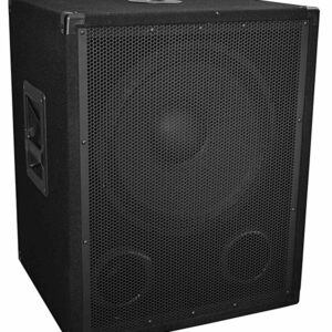 Coluna Subwoofer Passivo 15" 600W máx (300W RMS)