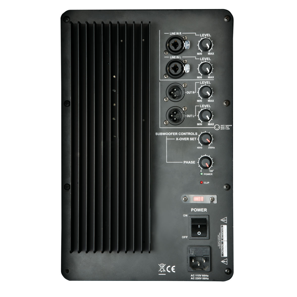 Coluna Subwoofer Activo 15" 400W máx (200W RMS) - Image 2