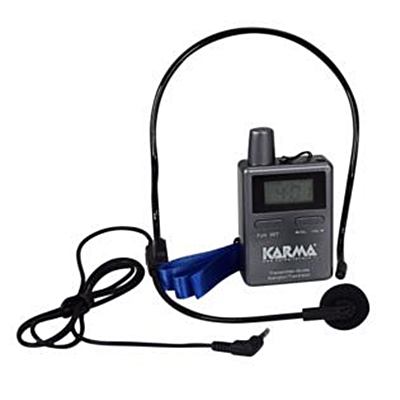 Emissor p/ Visita Guiada