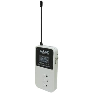 Intercomunicador UHF - 100 Canais / 50mt