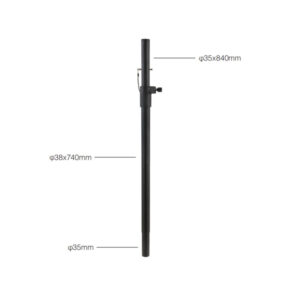 Tubo para Satélite/Subwoofer (50Kg)