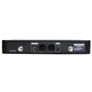 Kit de Microfones de Cabeça sem Fios UHF