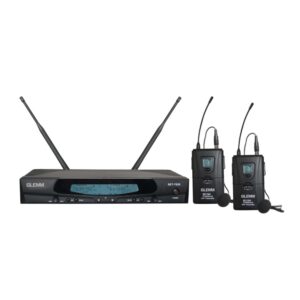 Kit de Microfones de Cabeça sem Fios UHF