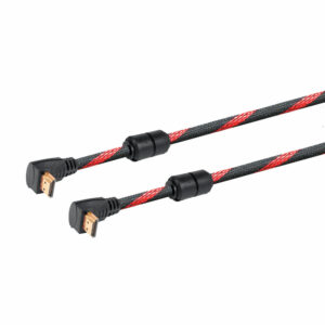 Cabo HDMI Macho / Macho 3mt - Curva 90º