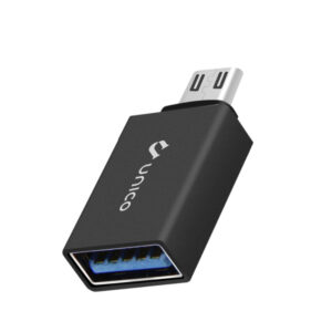 Adaptador Micro USB Macho / USB Fêmea