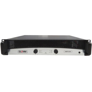 Amplificador Audio PA 2x600W