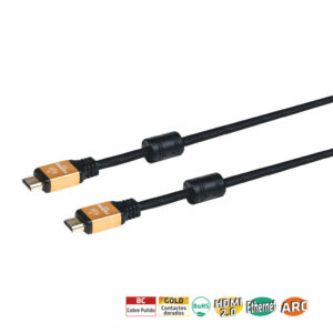 Cabo HDMI Macho / Macho 5m - Metal