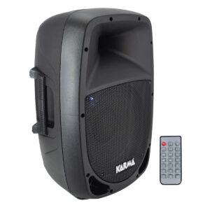 Coluna Activa 15" 400W USB/SD/MP3 Bluetooth