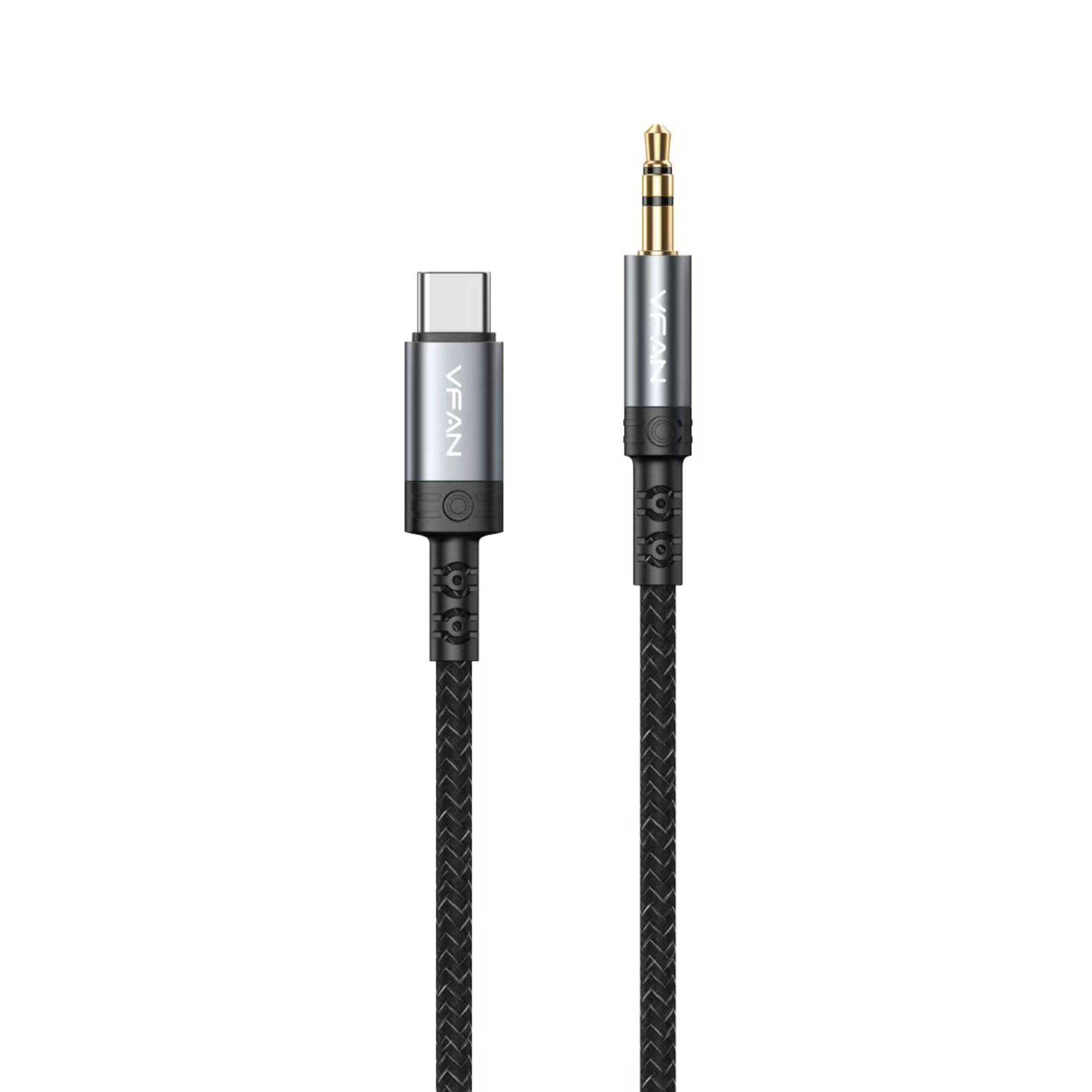 Cabo USB-C Macho / 3,5 Macho ST