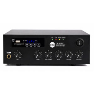 Amplificador Audio 60W USB/SD/FM/BT - DC12V
