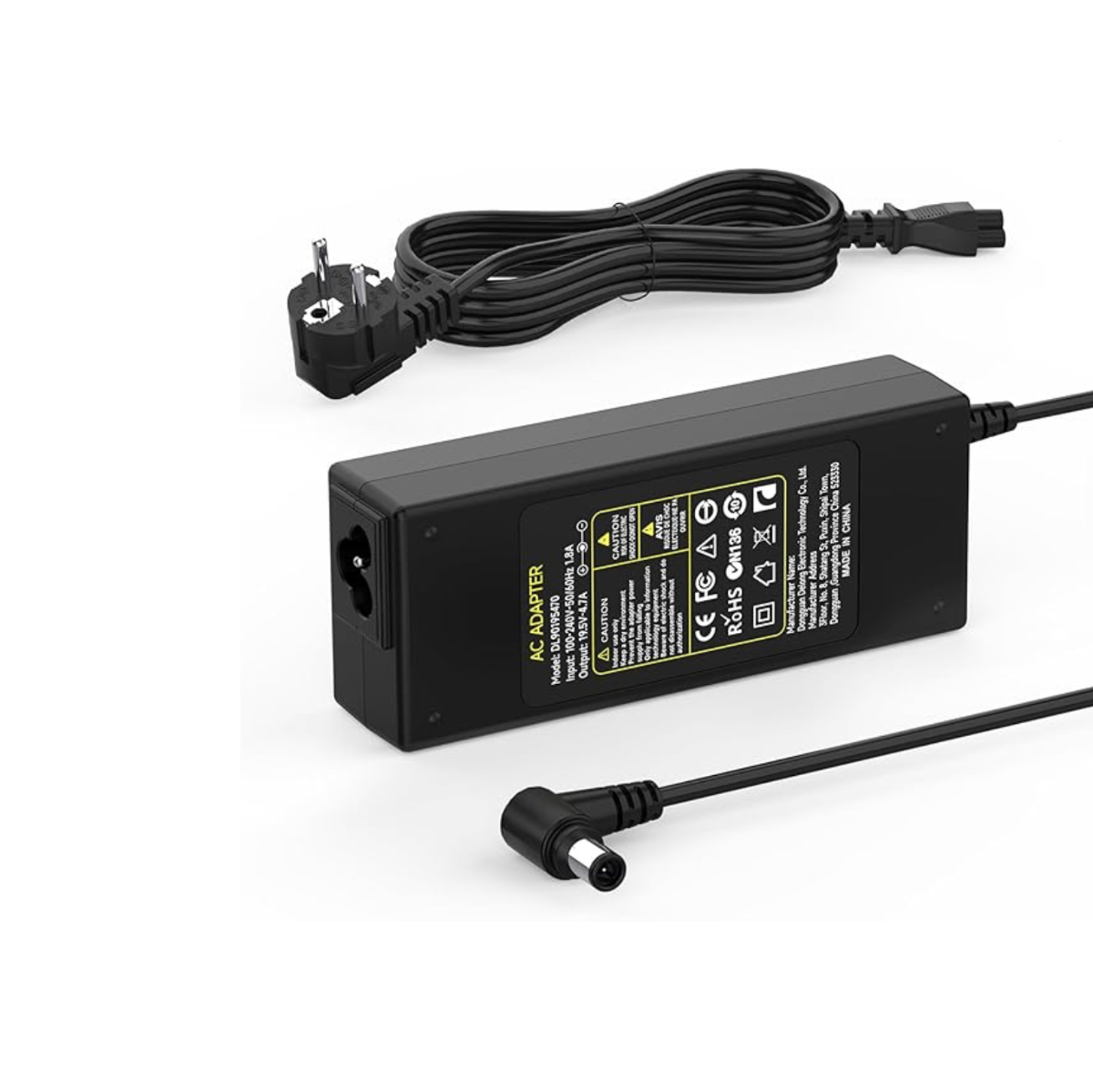 Alimentador AC230V/DC19,5V 4,7A 92W para Sony